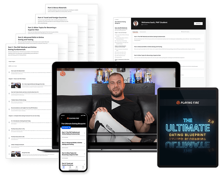 Get your free 25 page tinder ebook